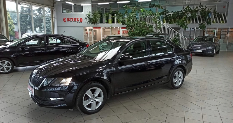 Skoda Octavia cena 54800 przebieg: 110000, rok produkcji 2017 z Blachownia małe 211